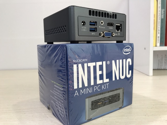 Case máy tính để bàn NuC6 mini Intel