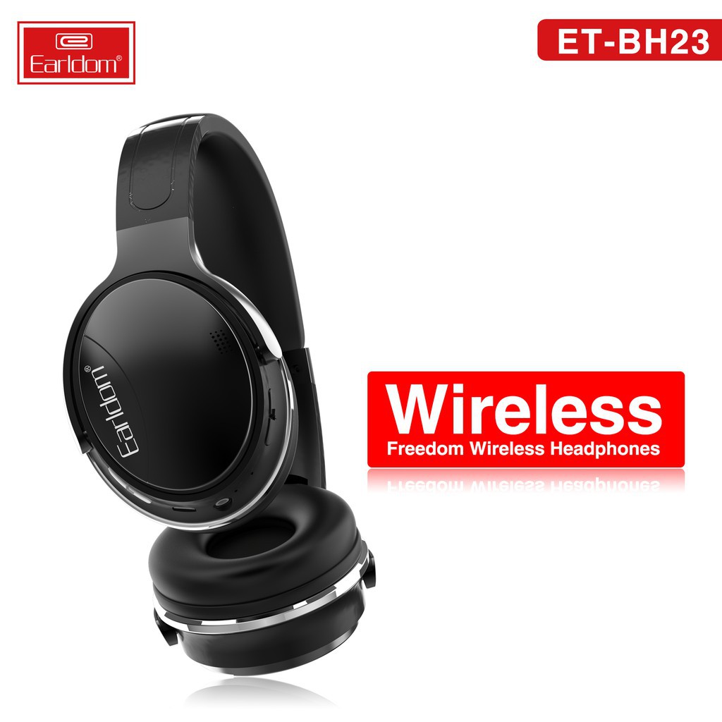 Tai nghe Bluetooth chụp tai Earldom BH23, tai nghe không dây thể thao - Beetech