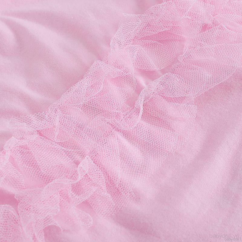 Áo liền quần Cotton In HọA TiếT Dễ Thương Cho Bé GáI