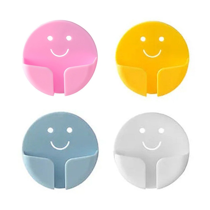 Giá Đỡ Phích Cắm Điện Không Cần Đóng Đinh Tiện Dụng Cho Nhà Bếp / Phòng Tắm