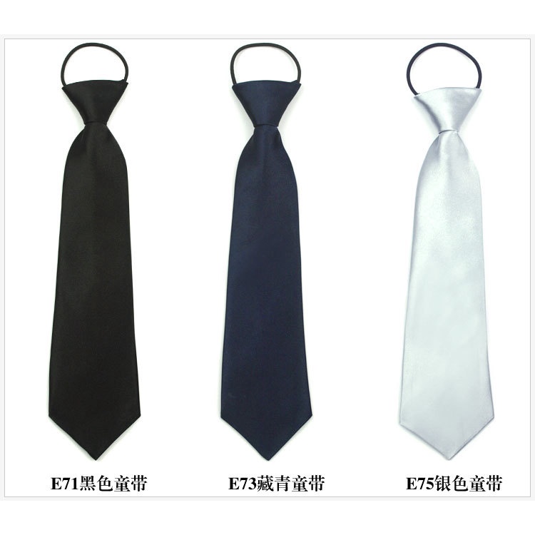 Cà Vạt Nhỏ Màu Đen / Đỏ Dành Cho Bé Trai / Bé Gái Biểu Diễn Ngày Lễ 61