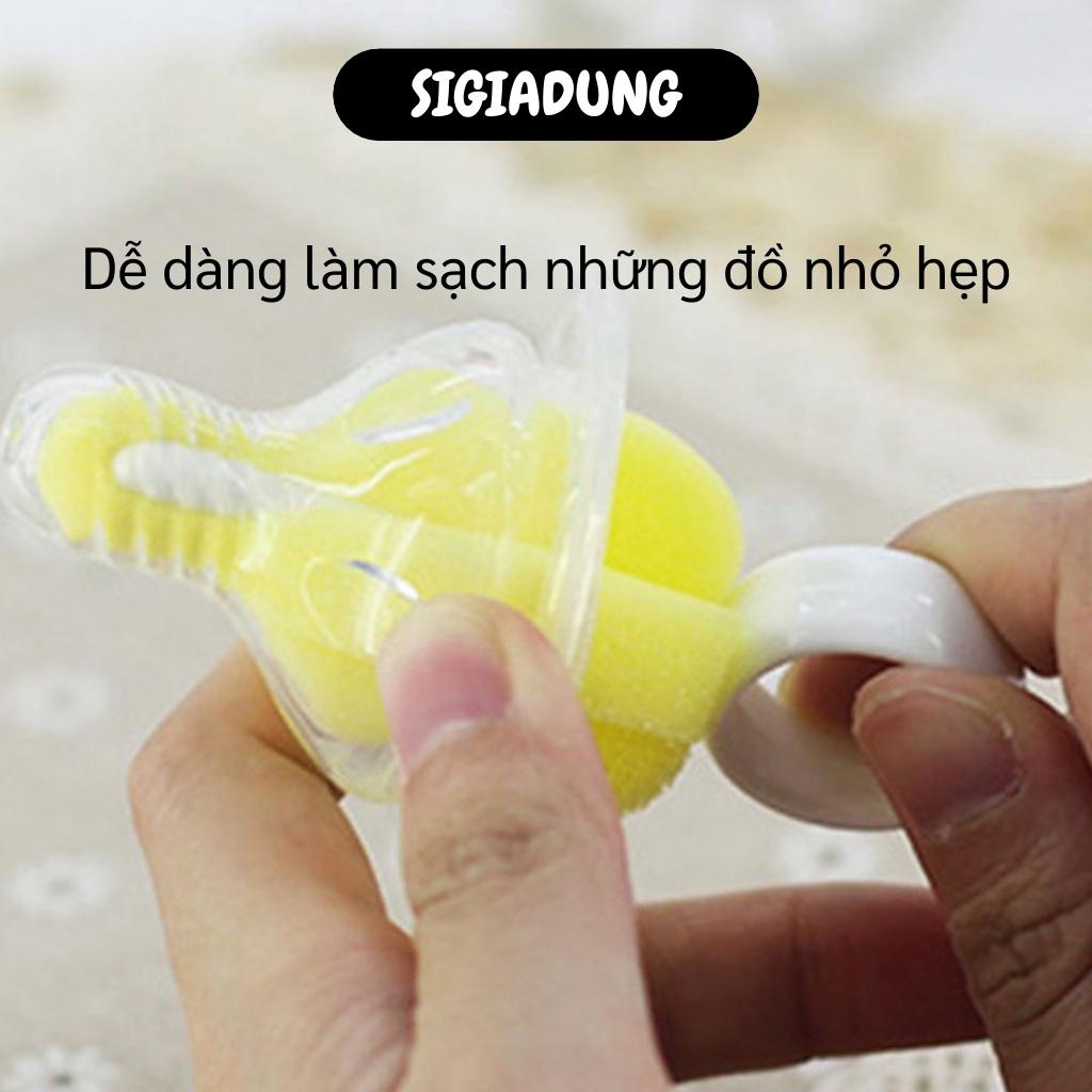 GIÁ SỈ Combo 4 dụng cụ rửa ly, bình sữa an toàn sức khỏe 6612