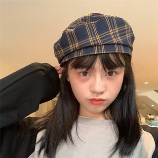 Nón beret phong cách Hàn Quốc thời trang cho nữ