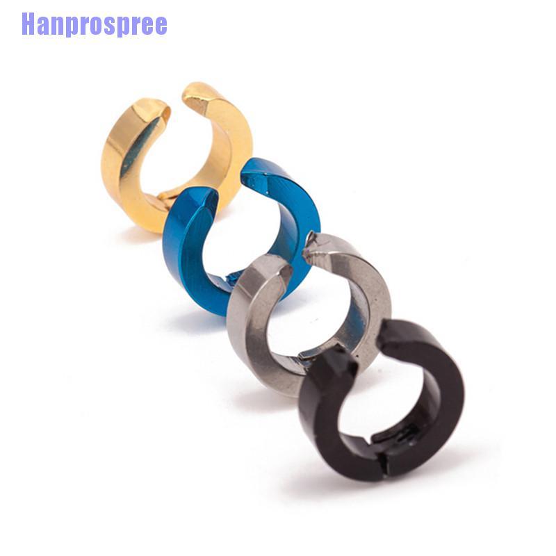 Khuyên Tai Thép Titan Thời Trang Cá Tính Cho Nam Nữ