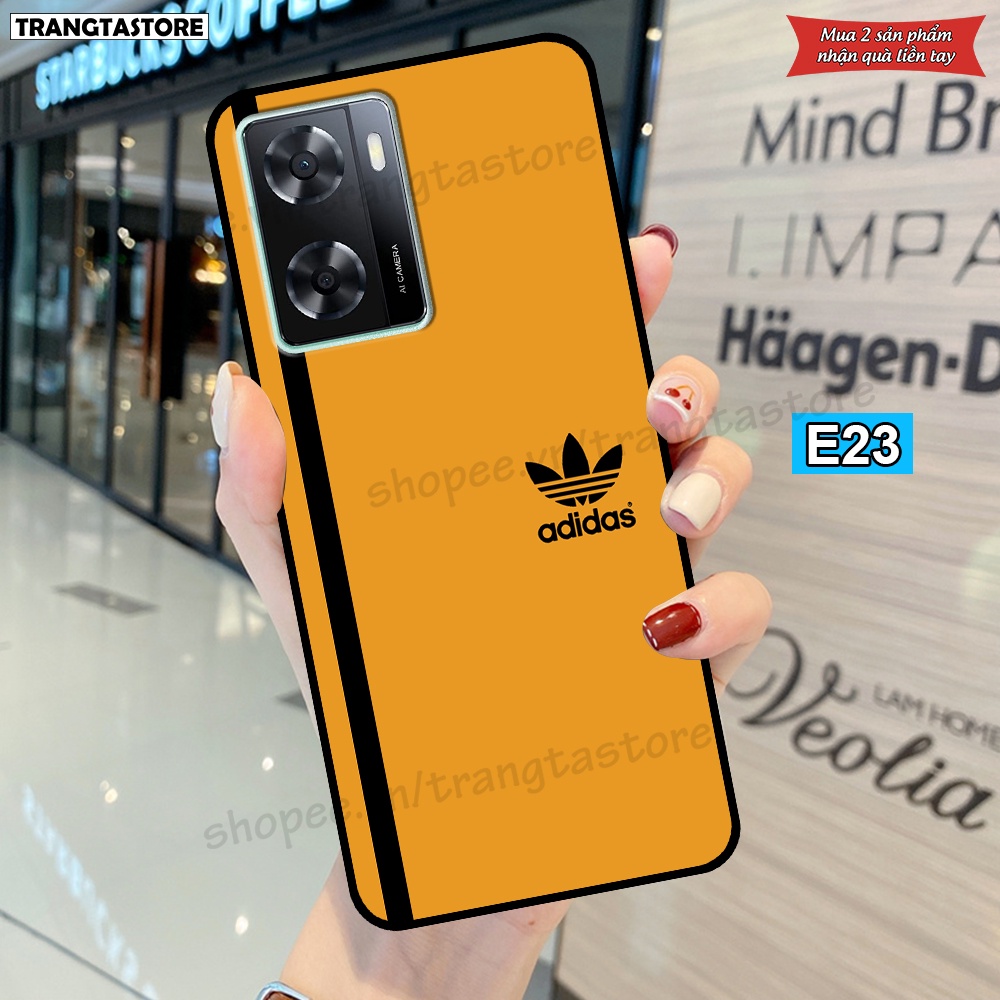 Ốp lưng Oppo A57 4G in hình các thương hiệu nổi tiếng thế giới, siêu đẹp