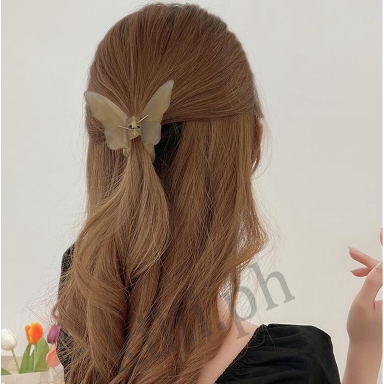 Kẹp Tóc Hình Bướm Xinh Xắn Cho Bé Gái