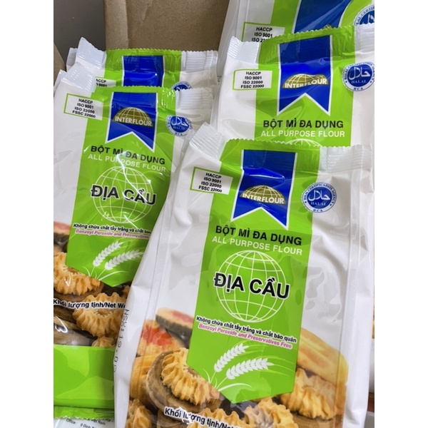 BỘT MÌ ĐA DỤNG ĐỊA CẦU 500gr