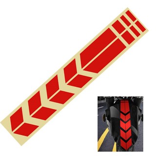 Decal dán xe phản quang hình mũi tên