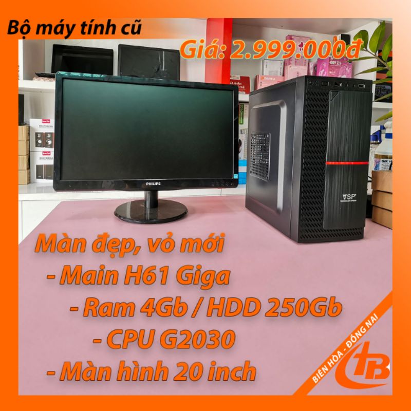 Bộ máy tính giá rẻ