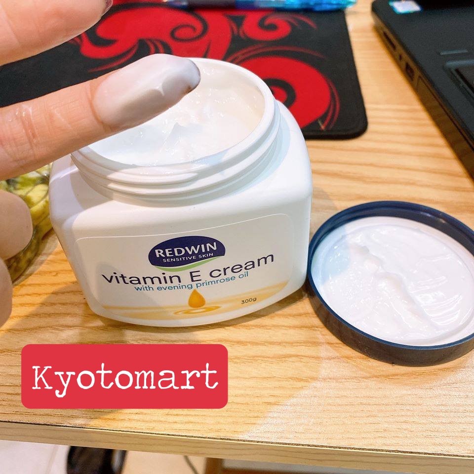 Kem dưỡng da bổ sung vitamin E REDWIN 300g