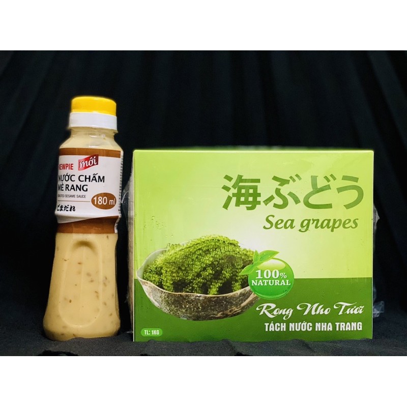 [SALE SẬP SÀN] Rong Nho tách nước KHÁNH HÒA hàng xuất khẩu chọn lọc - 📛HỘP 10gói 1KG📛. | BigBuy360 - bigbuy360.vn