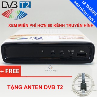 Mua Đầu thu kỹ thuật số DVBT2 LTP Việt Nam (STB 1306) + Anten 15m
