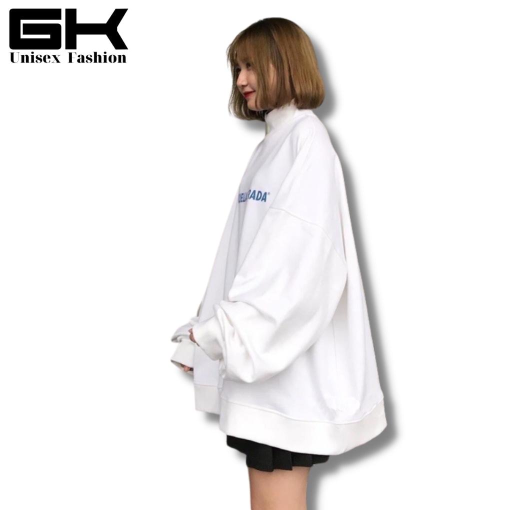 Áo sweater nam nữ quella, áo hoodie nỉ hàn quốc form rộng - GK Fashion | BigBuy360 - bigbuy360.vn