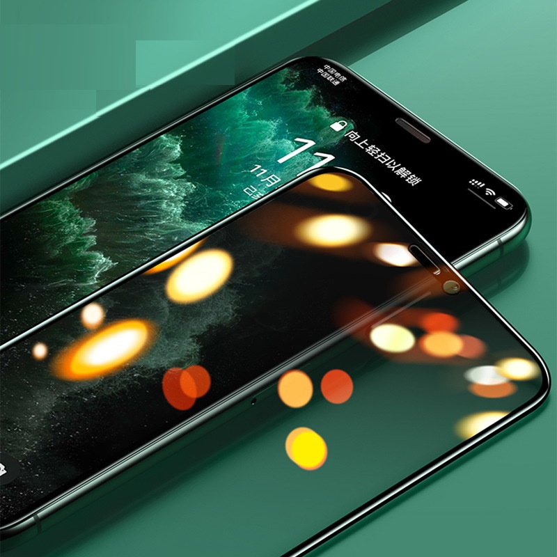 Kính Chống Nhìn Trộm IPHONE dán tự ăn keo full màn hình 6/6s/6 plus/7/8/7 plus/8 plus/x/xs/xsmax/11/12/13 pro max