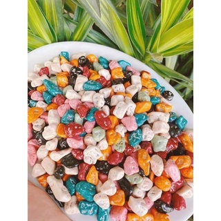 (HÀNG MỚI 24.01.2021)Kẹo sỏi đá nhân Socola