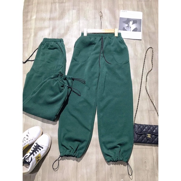 Quầb jocger xanh rêu TC12