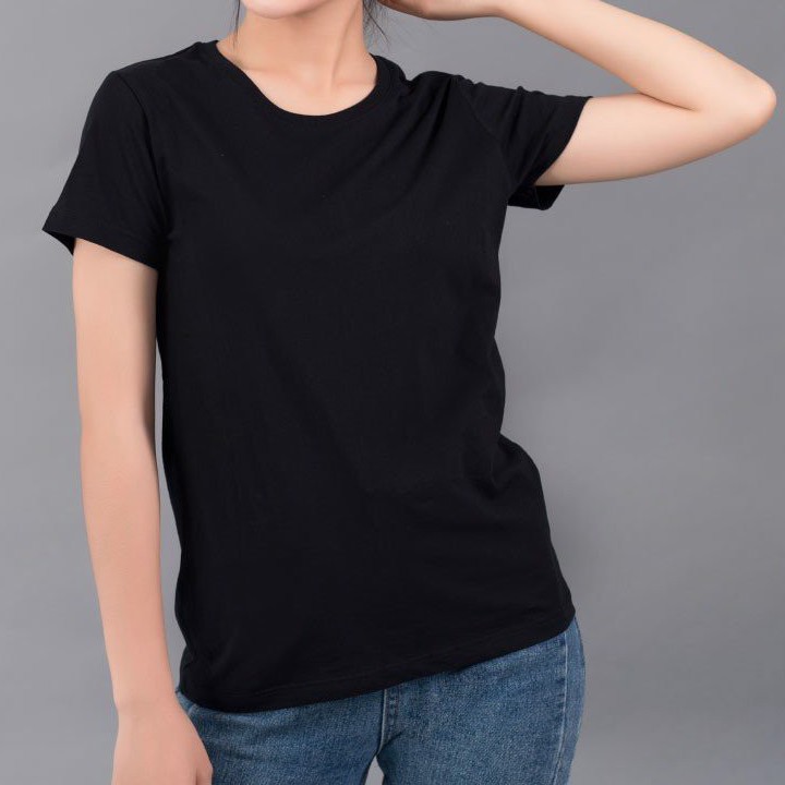 Áo Thun Trơn, Áo Thun Mỹ Trơn 2hand Không In Hình Hàng Secondhand Chất Liệu Vải Cao Cấp - Dosi126