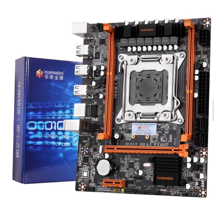Mainboard HUANANZHI X79 4M V3.0 LGA2011 Bo mạch chủ PC chính hãng Bảo hành 12 tháng Hoàng Long Computer