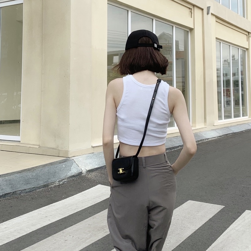 Túi đeo chéo mini thời trang Hàn Quốc bản 12cm mini Jolie