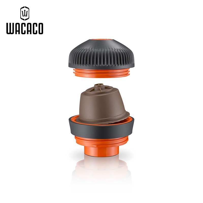 Bộ Phụ Kiện WACACO Nanopresso - Tương thích Với Viên Nang Cà Phê Wacaco DG Kit Tặng Kèm Kệ Để Đứng Tiện Lợi