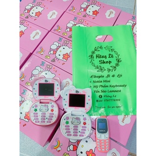 Pin lẻ điện thoại hello kitty
