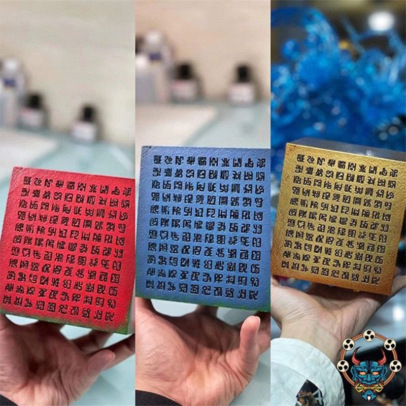 Mô hình phiến đá poneglyph - mô hình one piece