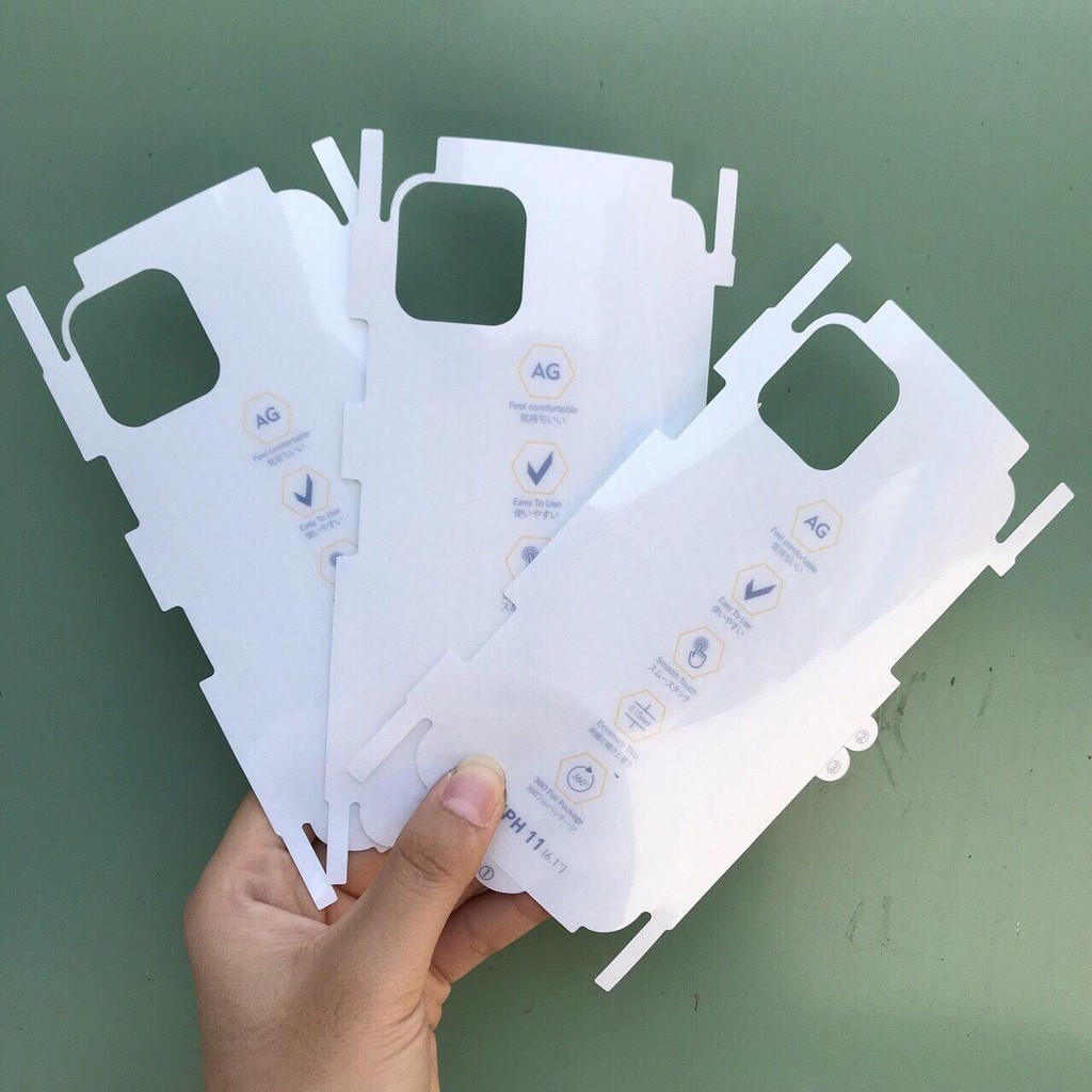 Miếng dán ppf iphone 6g/6s/7g/8g/6plus/6splus/7plus/8plus/x/xs/xsmax