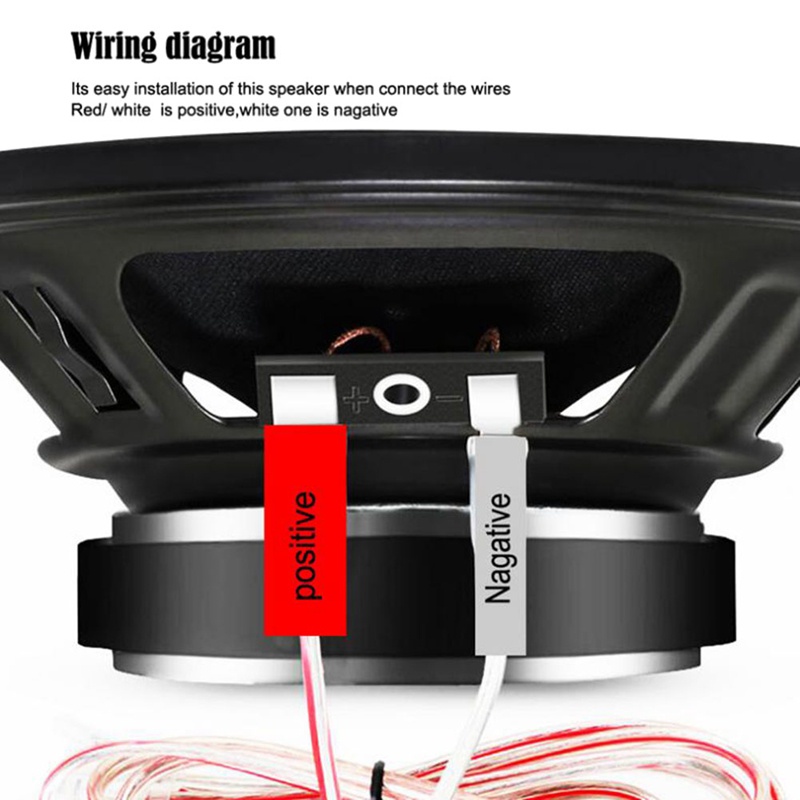 Set 2 Loa 4 Inch 70W Không Tiếng Ồn Chuyên Dụng Cho Xe Hơi