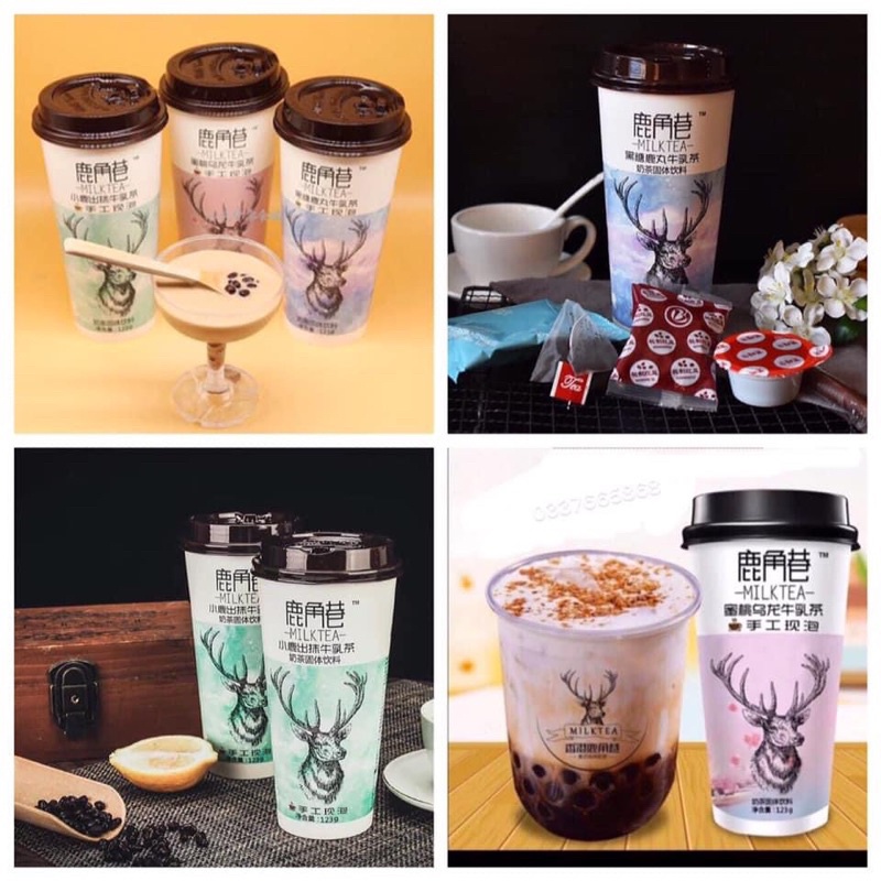 Trà sữa cốc tự pha The Alley 123g
