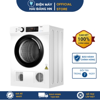 Máy sấy thông hơi aqua 7 kg aqh-v700f.w điện máy hải đăng hn