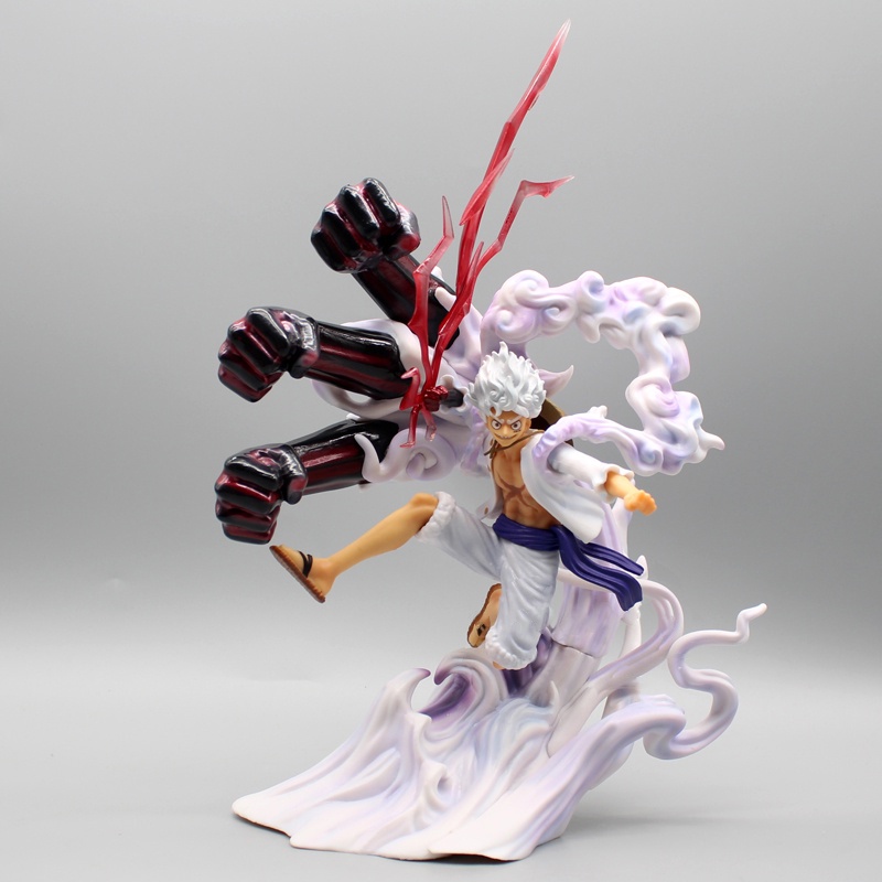 Mô hình luffy gear 5 siêu hot chất lượng ( one piece )