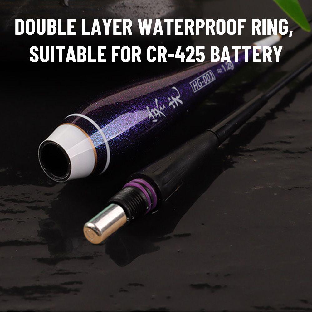 Phao Câu Cá Có Đèn LED Hình Tam Giác Chống Trượt Tiện Dụng