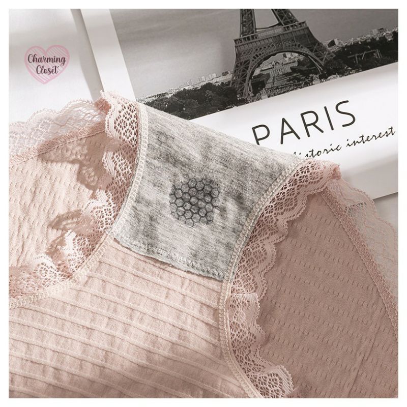 Quần Lót Nữ Cotton vải mềm ôm bụng nâng mông, quần chíp thông hơi co giãn 4 chiều. . | BigBuy360 - bigbuy360.vn