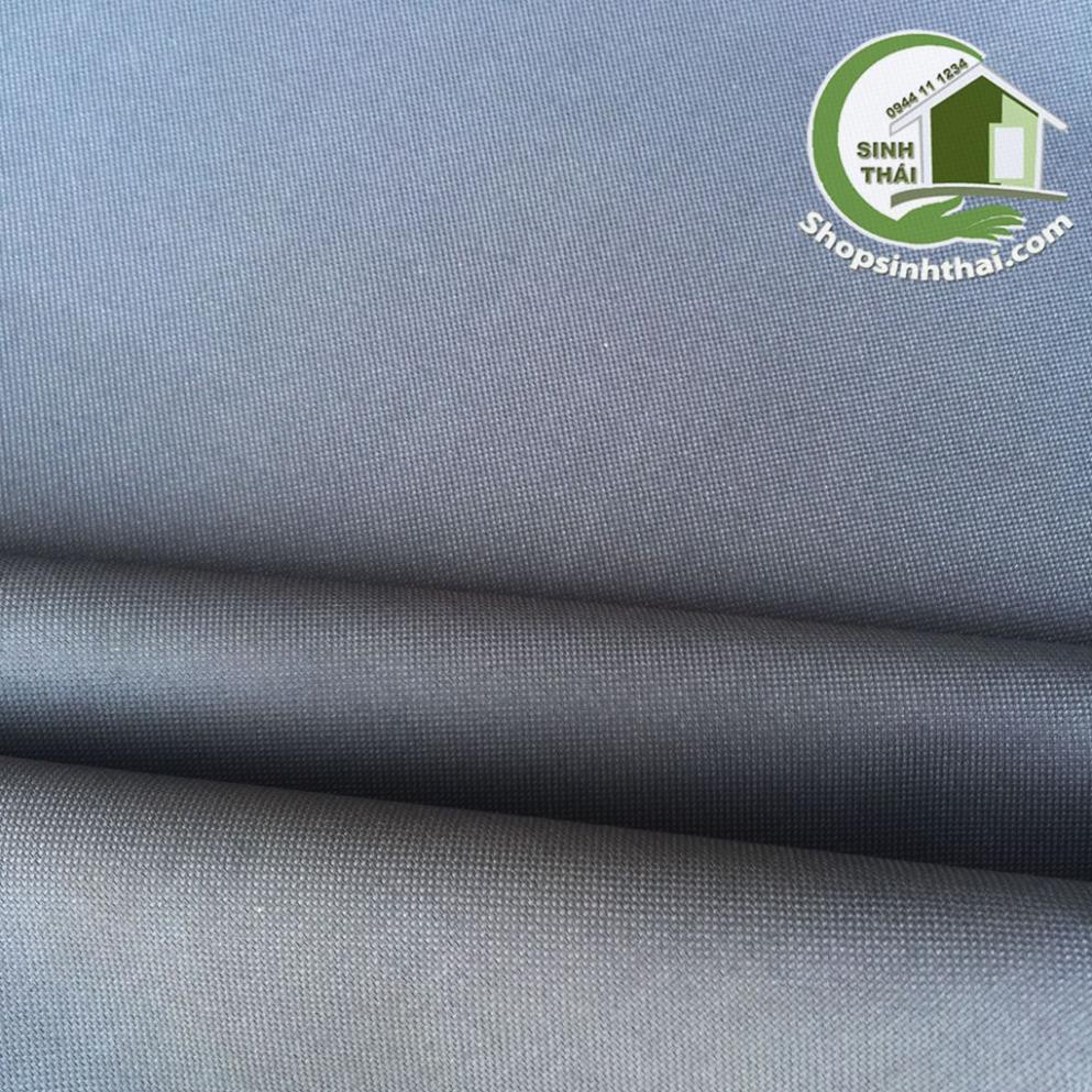 Phông nền vải bố PVC màu xám đen chụp hình ảnh sản phẩm - may rèm, may balo túi xách