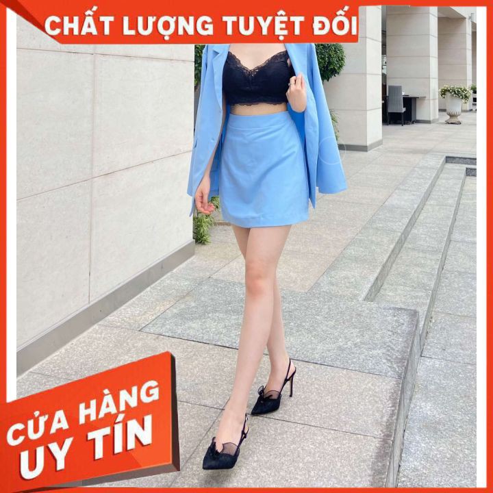Set áo blazer chân váy, set vest hàng thiết kế, may kĩ, chất lượng cao, có nhiều màu, giá gốc xưởng may. | BigBuy360 - bigbuy360.vn
