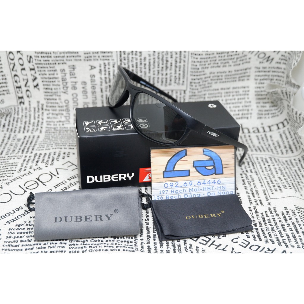 [Polarized] [Fullbox] Kính mát phân cực Dubery BullEyes - Tặng ngay hộp đựng | BigBuy360 - bigbuy360.vn