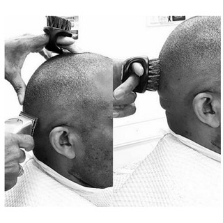 Nhẫn phủi tóc barber chuyên nghiệp