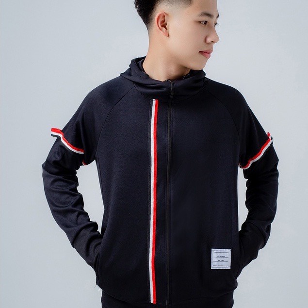 Áo Chống nắng Thom Browne chất Umi siêu thoáng mát, thấm hút mồ hôi, Áo Chống Nắng Nam Nữ