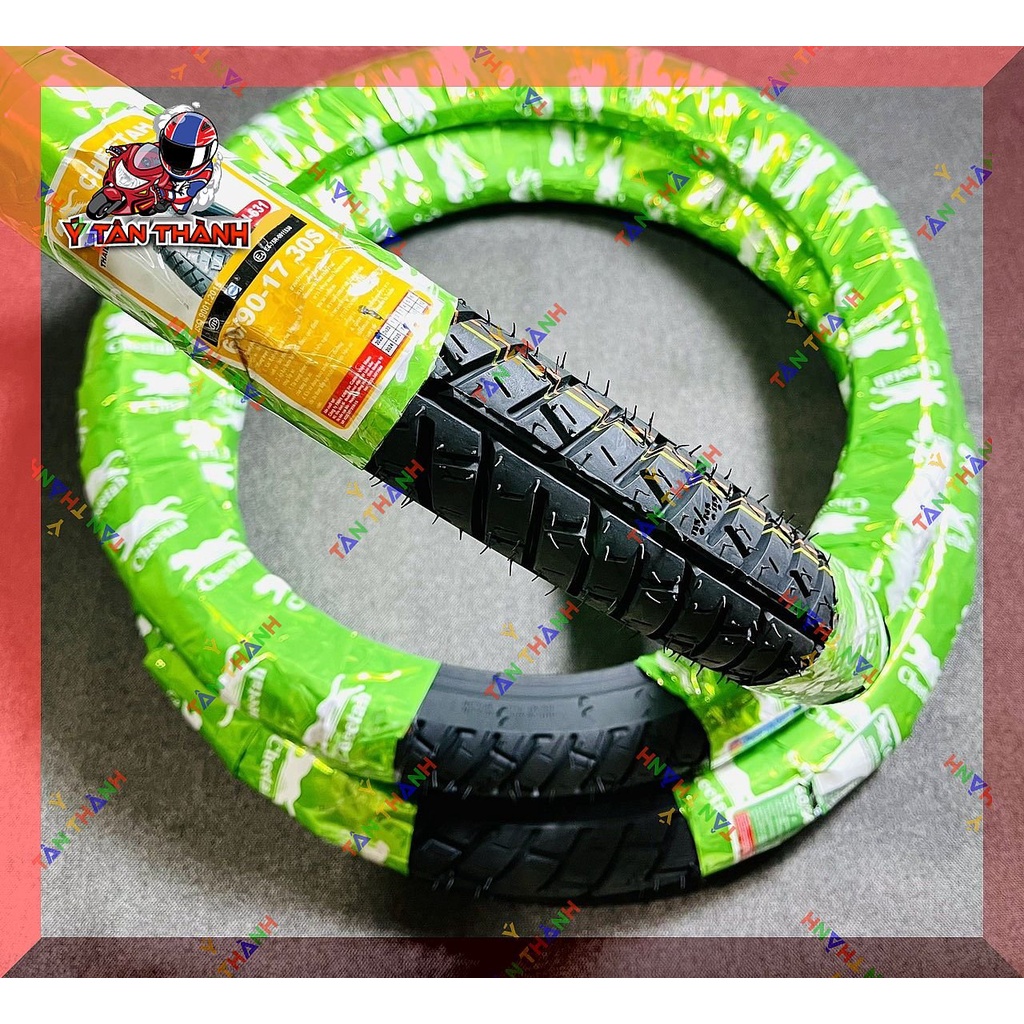Vỏ xe cheetah không ruột gai city grip pro MS19