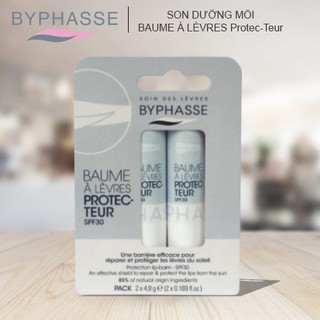 Bộ 2 Cây Son Dưỡng Môi Byphasse Lip Balm