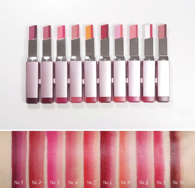 Son thỏi 2 màu lì Laneige Tow Tone Matte Lip Bar