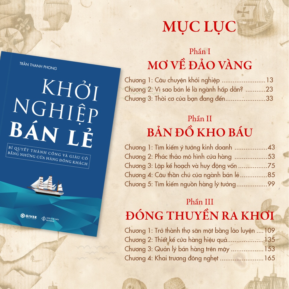 Sách - Khởi Nghiệp Bán Lẻ - Bí Quyết Thành Công Và Giàu Có Bằng Những Cửa Hàng Đông Khách