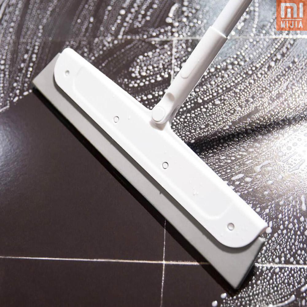 ❈M&J mijia Xiaomi Mijia Jiezhi EVA Broom Tile Telescopic Handles Dust Hair Magic Broom Bathroom Clea