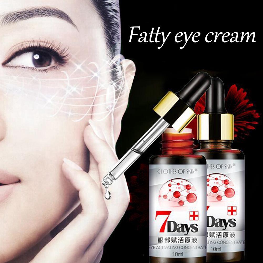 [Hàng mới về] Serum chăm sóc da mắt chống nếp nhăn loại bỏ sưng quanh hốc mắt tiện dụng