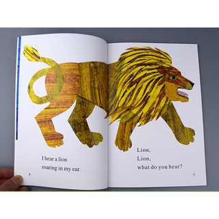 [Tặng MP3] [Xả Kho!]Combo 4q - Brown Bear, What do you See?
