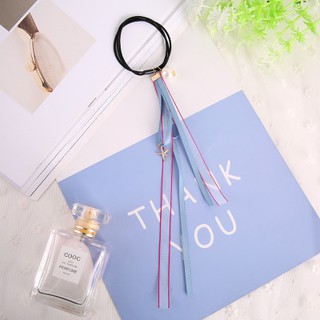 dây cột tóc hoa rơi mẫu 15