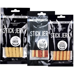 Snack thịt que bowwow cho chó phô mai -