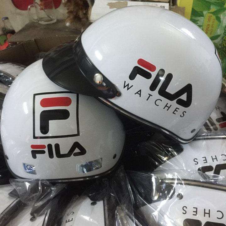 nón bảo hiểm fila