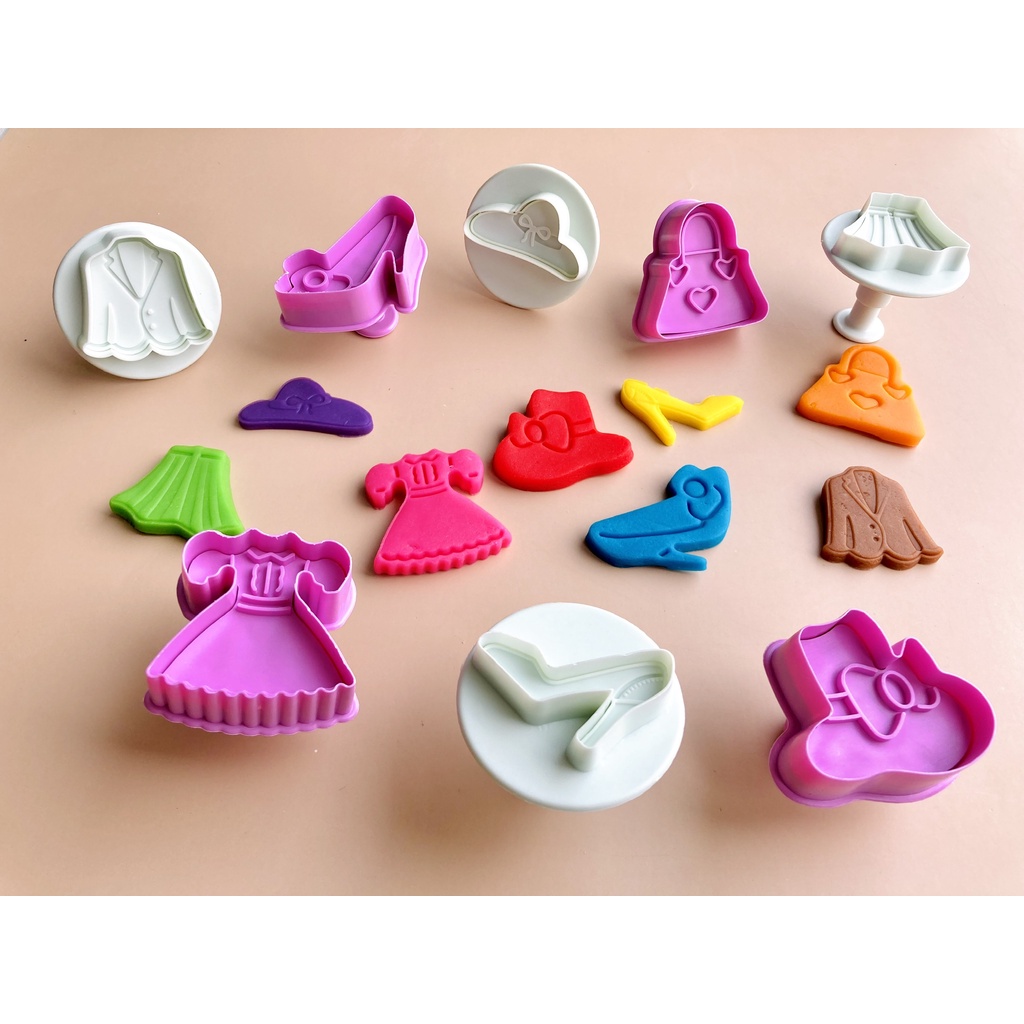 Combo bột nặn đất nặn Tedu quà tặng 199-06