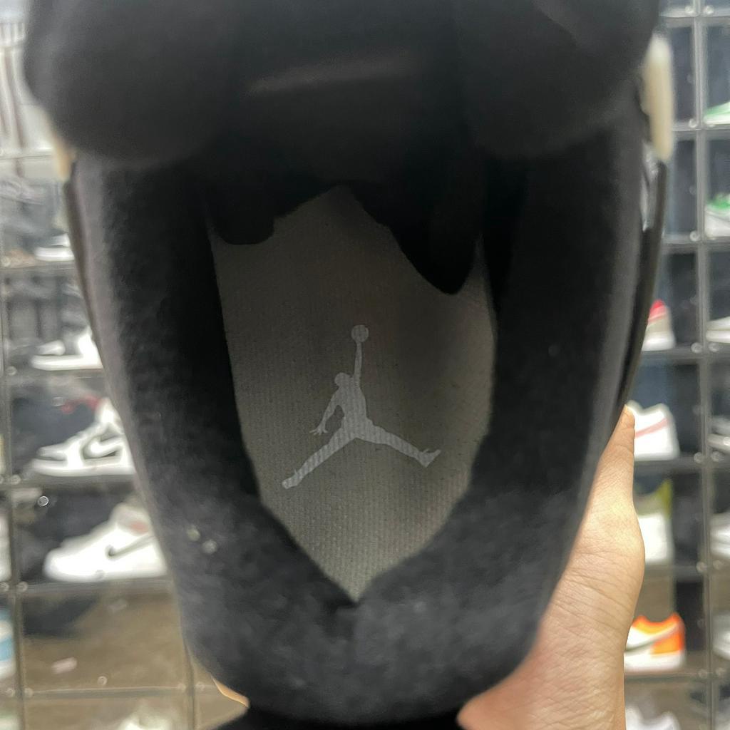 Giày JD4 Retro SE Black and Light Steel, AJ4 Đen Xám - Than.Shoes